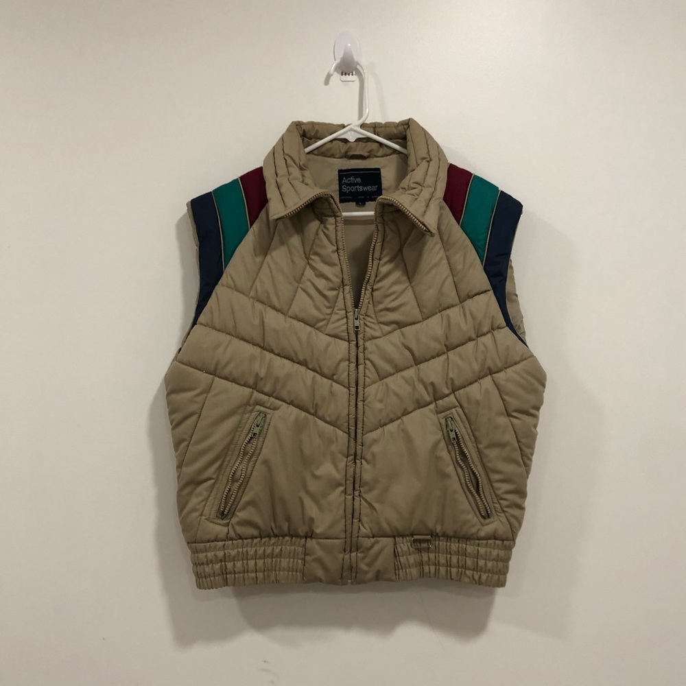 Vintage Active Sportswear Vest